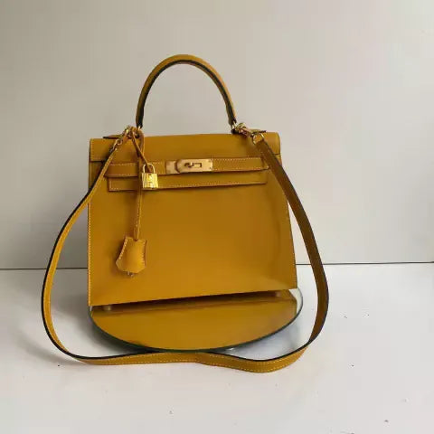 BIRKIN 25 HSS BAG IN CRAIE / GRIS TOURTERELLE IN TOGO LEATHER