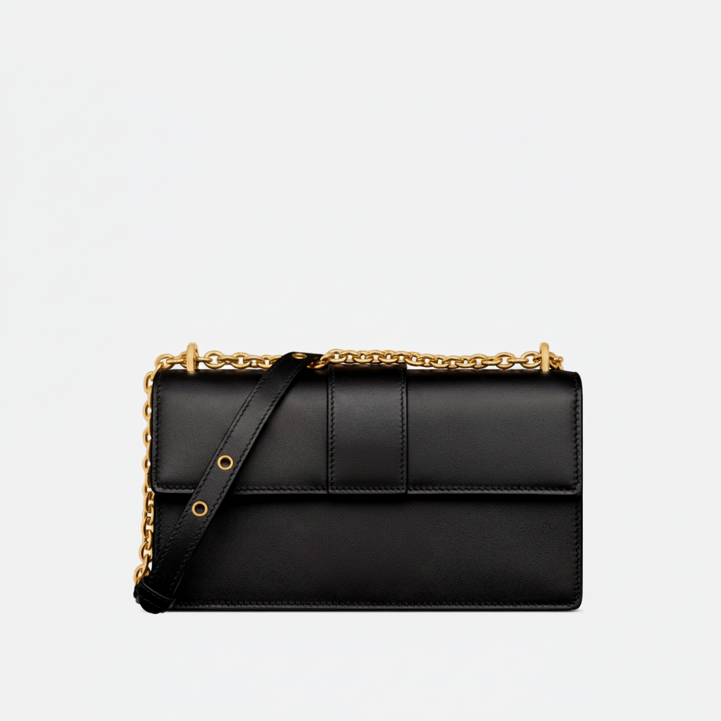 30 MONTAIGNE EAST-WEST BAG WITH CHAIN