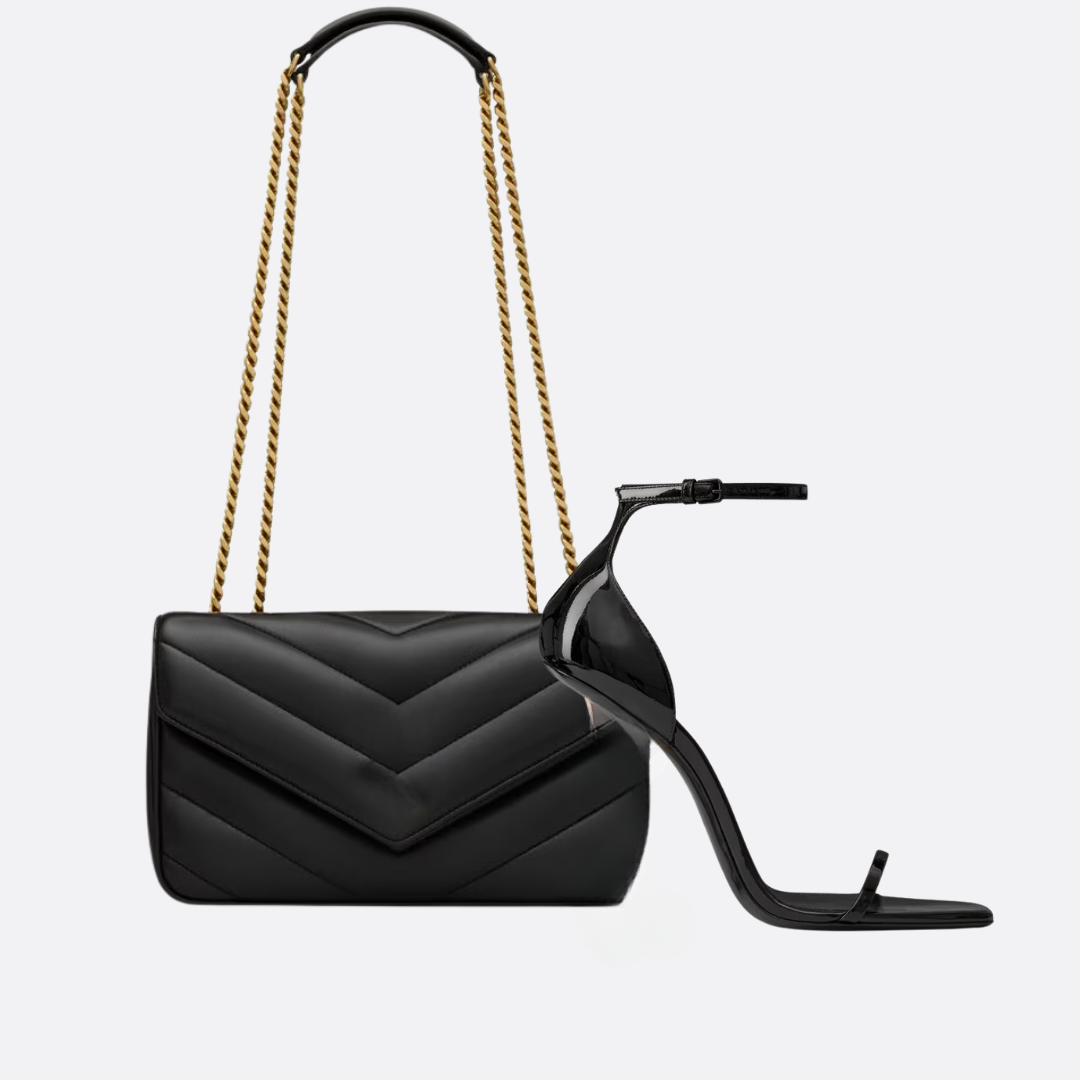 HANDBAG AND SANDALS SET