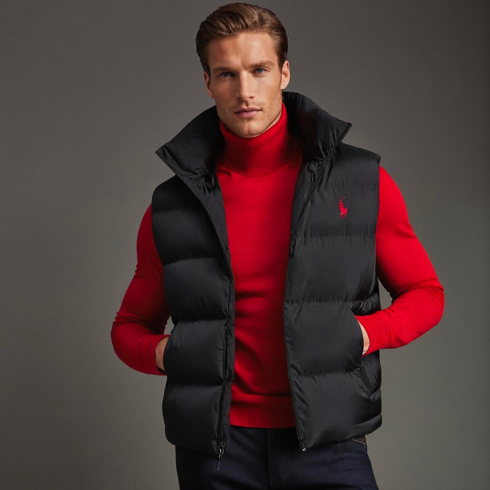 RL The Colden Foldable Vest (CLEARANCE)